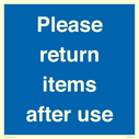 please-return-items-after-use-sign~